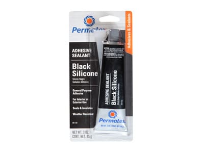 Permatex® Black Silicone Adhesive Sealant