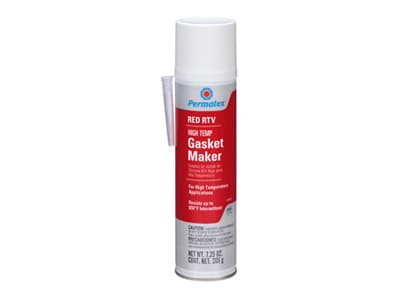 Permatex® High-Temp Red RTV Silicone Gasket Maker