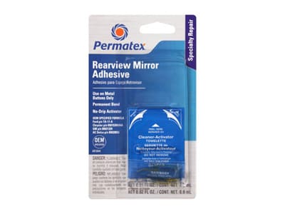 Permatex® Professional Strength Rearview Mirror Adhesive
