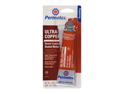 Permatex® Ultra Copper® Maximum Temperature RTV Silicone Gasket Maker