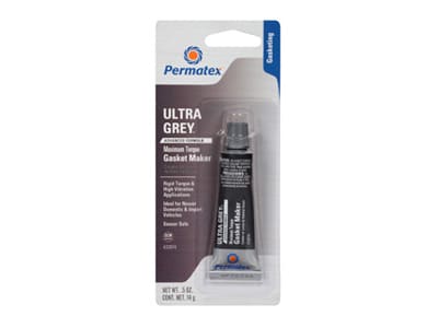 Permatex® Ultra Grey® Rigid High-Torque RTV Silicone Gasket Maker