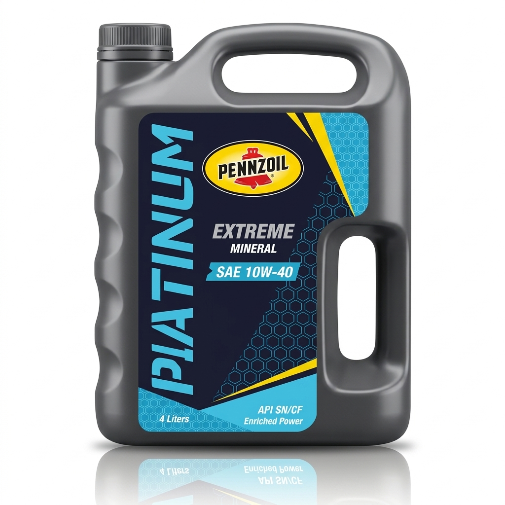 Pennzoil Platinum EXTREME Mineral Engine Oil 10W-40 SN/CF – 4 Liters