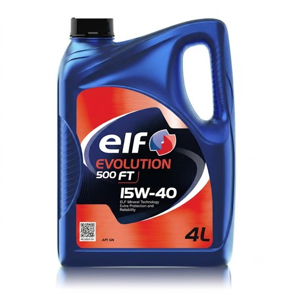 ELF EVOLUTION 500 15W40-4L