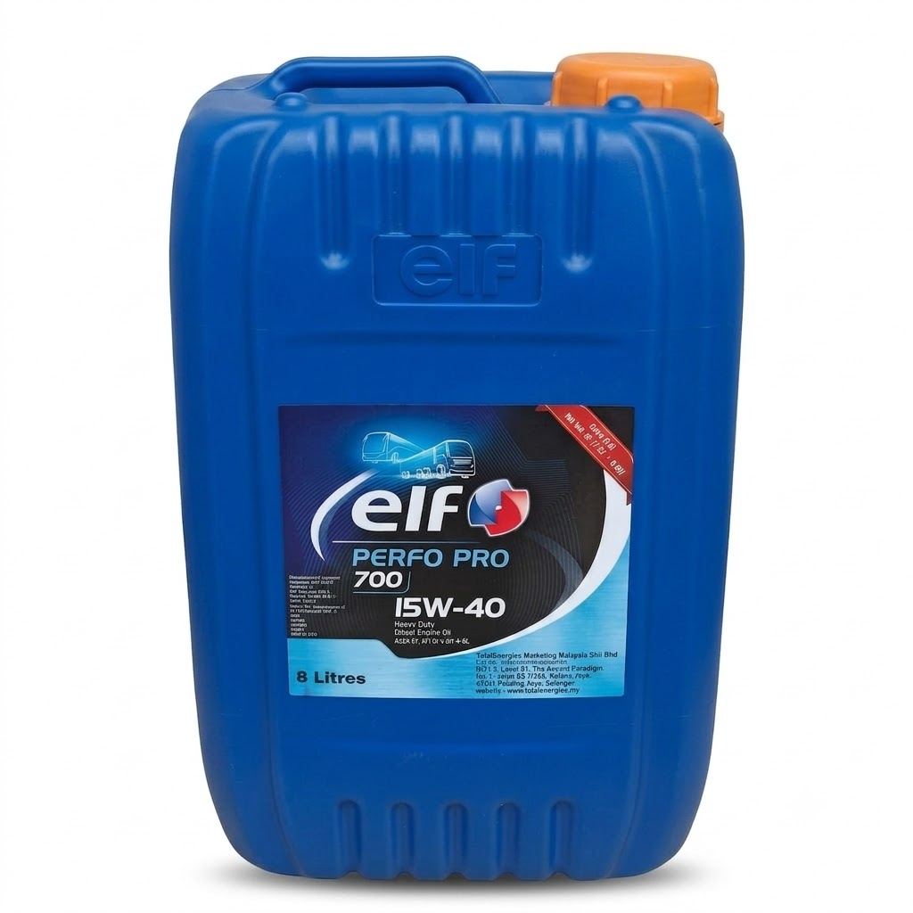 ELF PERFO PRO700 15W40-8L