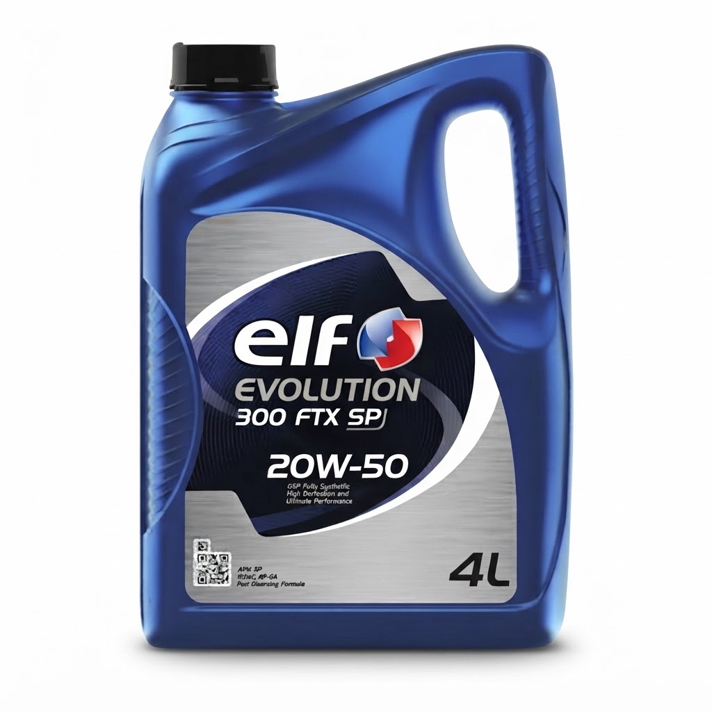 ELF EVOLUTION 300 20W50-4