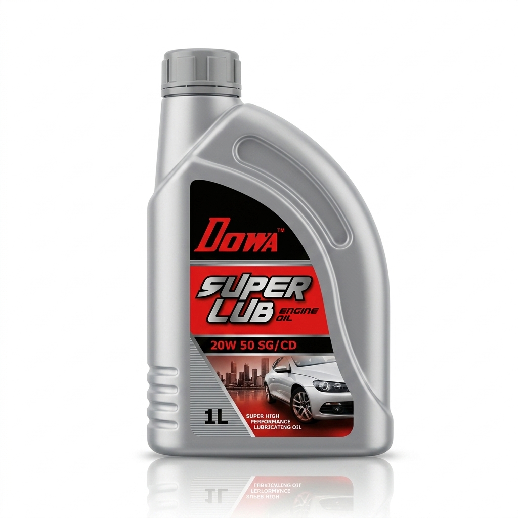 DOWA SUPER LUB Engine Oil 20W-50 SG/CD – 1 Litre