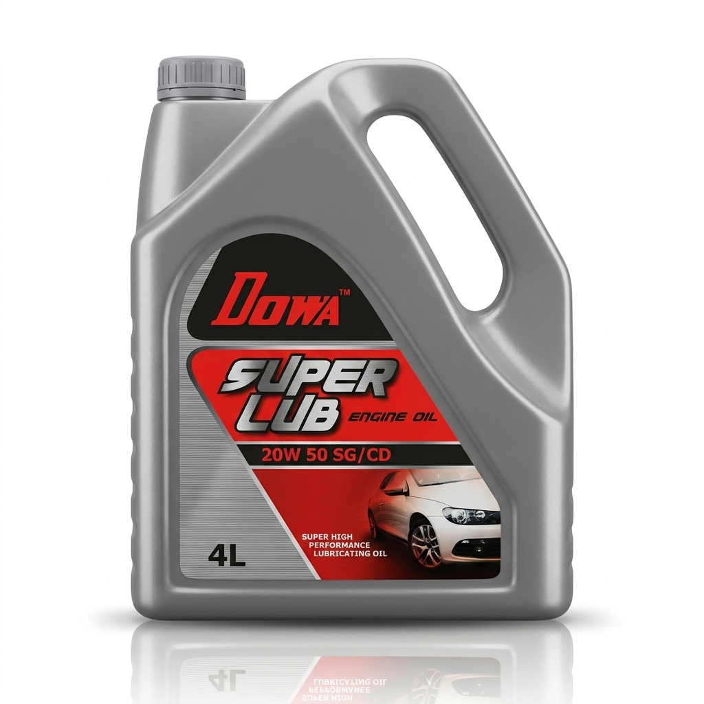 DOWA SUPER LUB Engine Oil 20W-50 SG/CD – 4 Liters