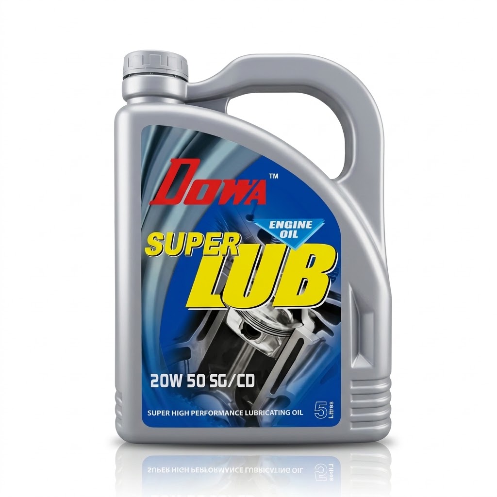DOWA SUPER LUB Engine Oil 20W-50 SG/CD – 5 Litres