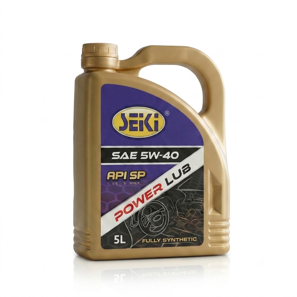 SEIKI Power Lub Fully Synthetic Engine Oil 5W-40 – 5 Litres