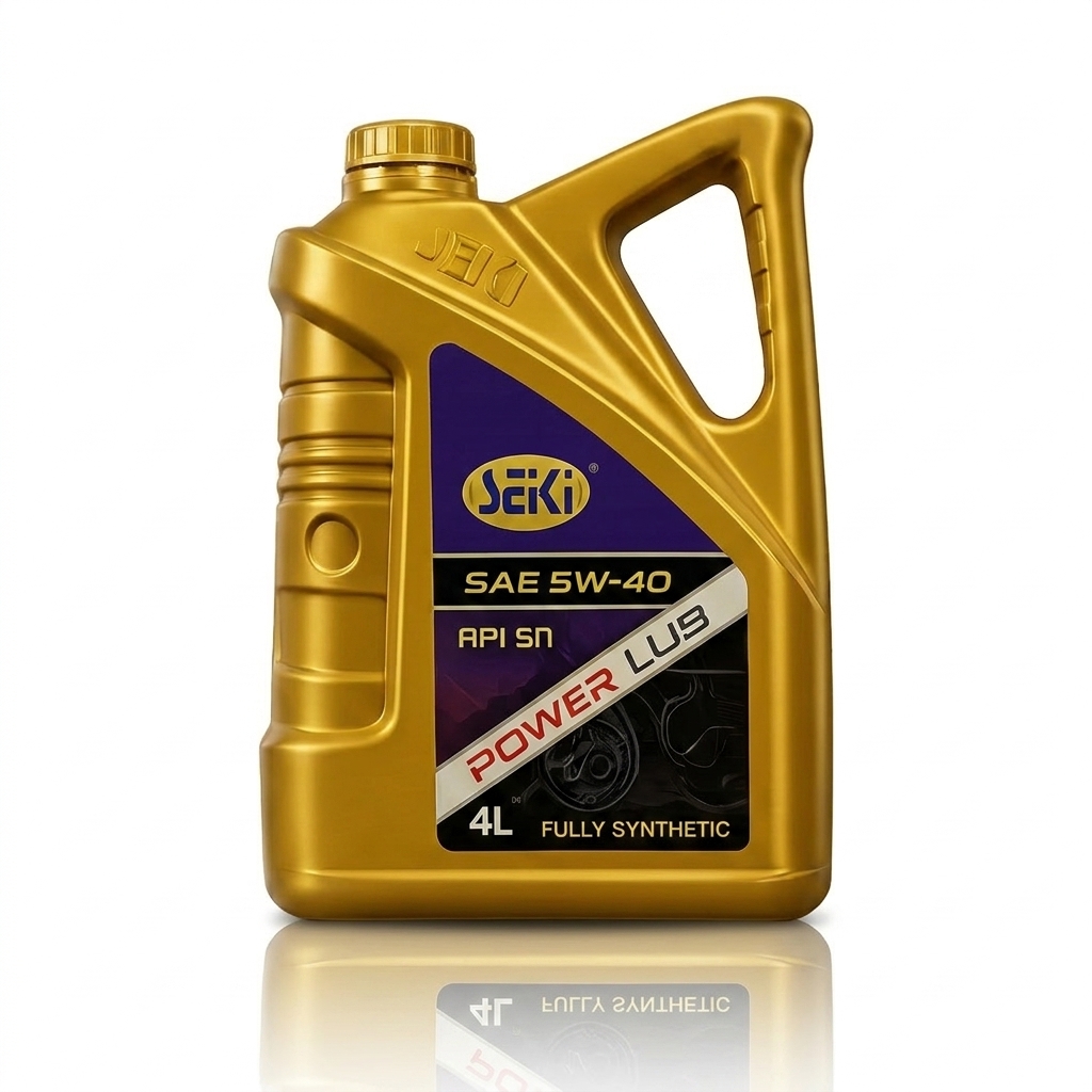 SEIKI Power Lub Fully Synthetic Engine Oil 5W-40 – 4 Litres