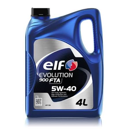 ELF EVOLUTION 900 5W40-4L