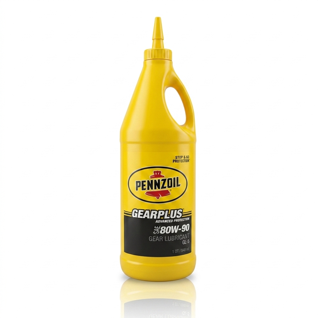 Pennzoil GEARPLUS SAE 80W-90 Gear Lubricant API GL-5 – 1 QT / 946 mL