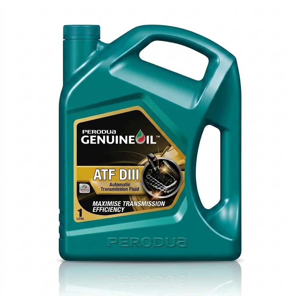 Perodua Genuine Oil ATF DIII Automatic Transmission Fluid – 1 Litre