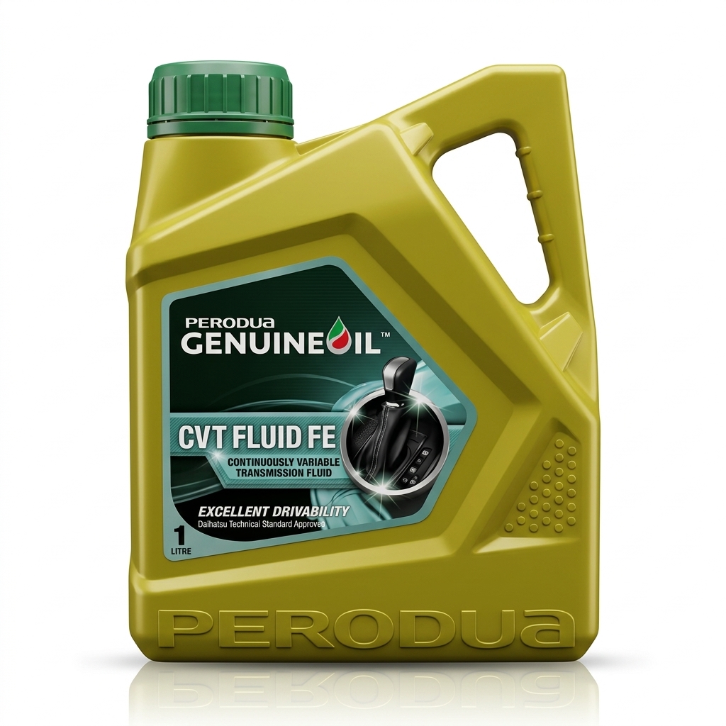 Perodua Genuine Oil CVT Fluid FE Continuously Variable Transmission Fluid – 1 Litre