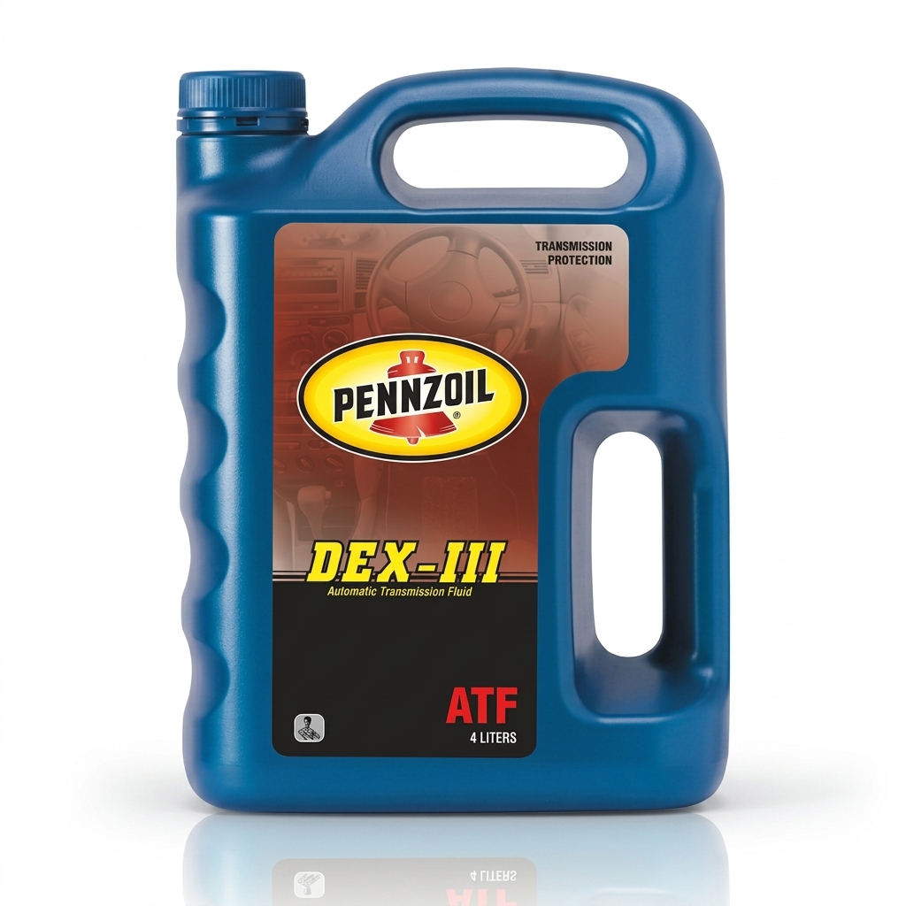 Pennzoil DEX-III ATF Automatic Transmission Fluid – 4 Liters