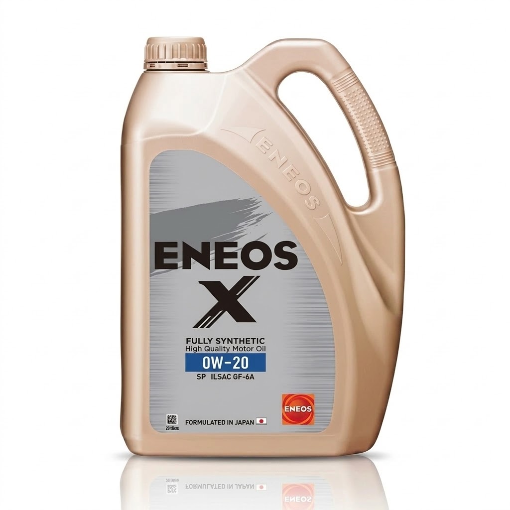 ENEOS X Fully Synthetic Engine Oil 0W-20 SP GF-6A – 4 Litres