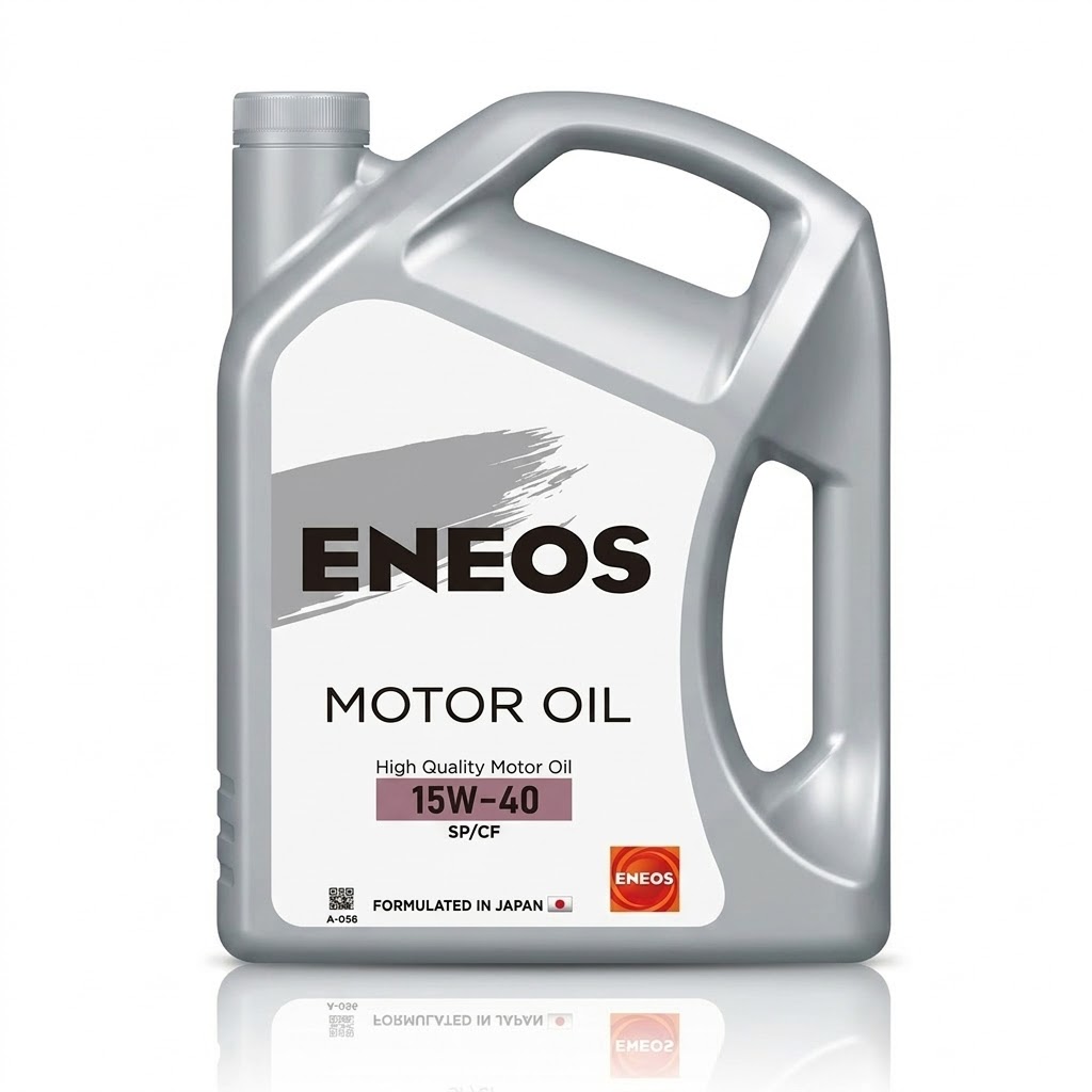 ENEOS Motor Oil SAE 15W-40 SP/CF – 4 Litres