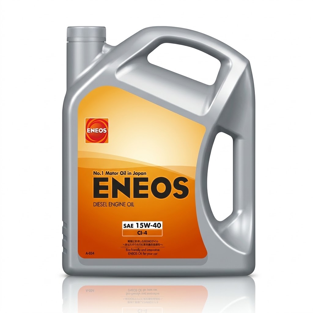 ENEOS Diesel Engine Oil SAE 15W-40 CI-4 – 7 Litres