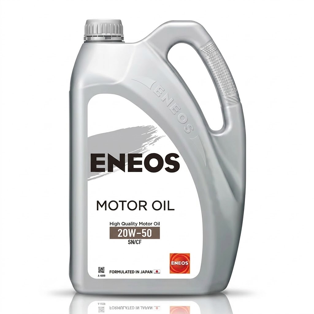 ENEOS Motor Oil SAE 20W-50 SN/CF – 4 Litres