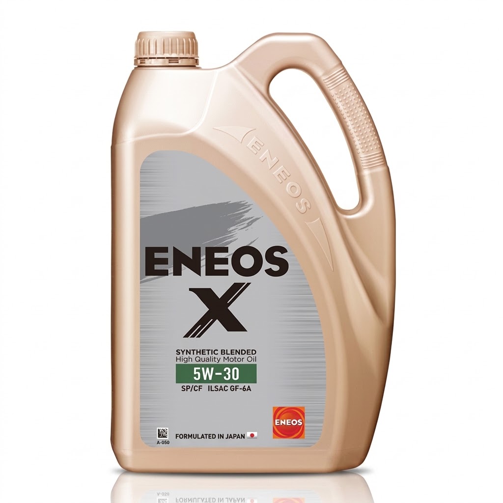 ENEOS X Synthetic Blended Engine Oil 5W-30 SP/CF GF-6A – 4 Litres
