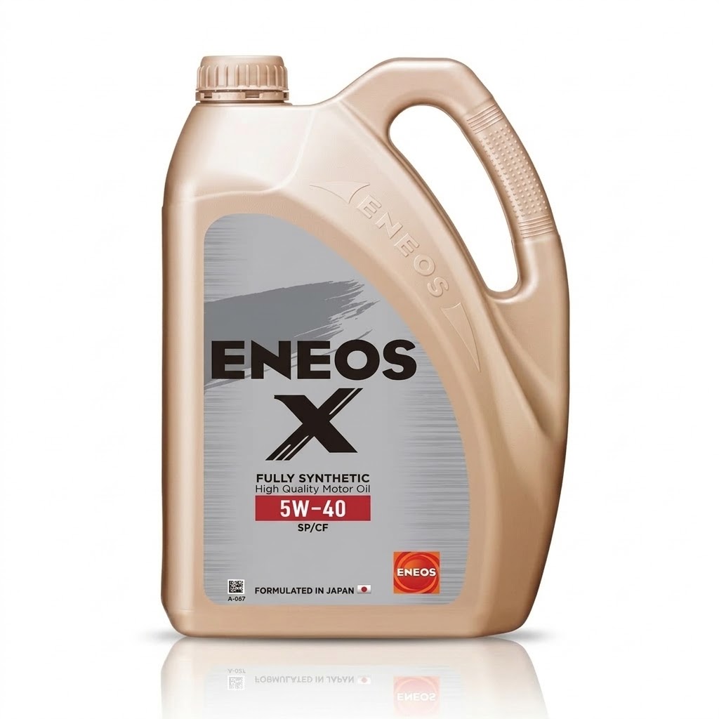 ENEOS X Fully Synthetic Engine Oil 5W-40 SP/CF – 4 Litres