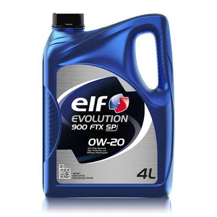 ELF EVOLUTION 900 FTX SP 0W-20
