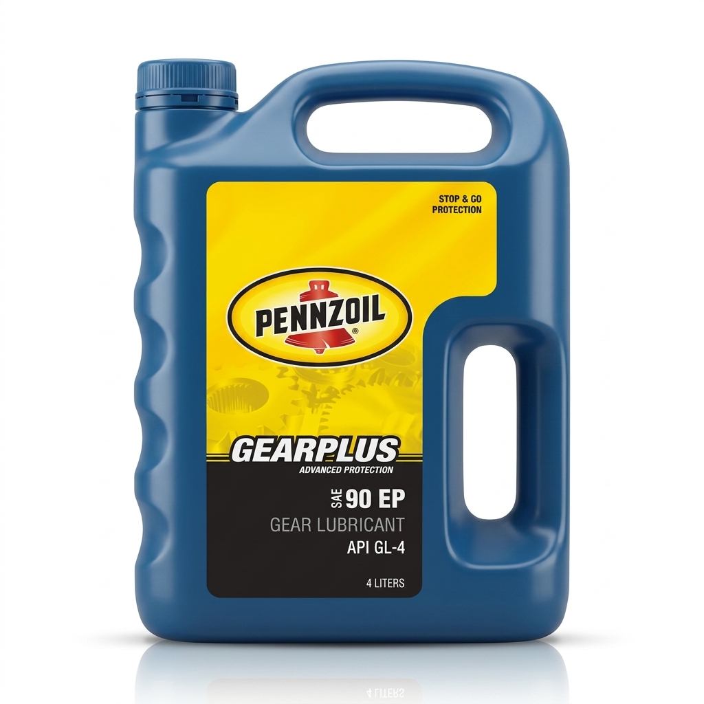 Pennzoil GEARPLUS SAE 90 EP Gear Lubricant API GL-4 – 4 Liters