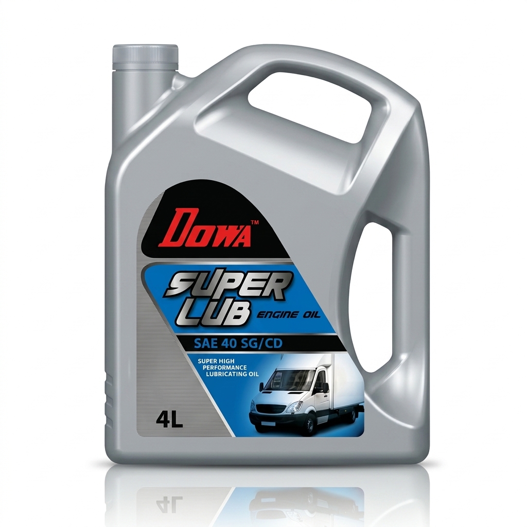 DOWA SUPER LUB Engine Oil SAE 40 SG/CD – 4 Liters